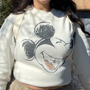 Mickey Mouse sweatshirt